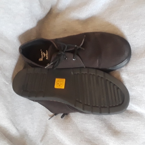 Black canvas Dr Martens - Picture 2 of 5